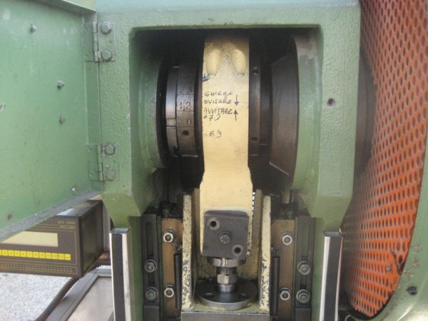 Pressa eccentrica usata Cotelli - Plastin Gold